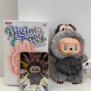 Labubu 3.0 Big Into Energy – Secret (OPEN Box with sealed bag, ID ) by POP MART